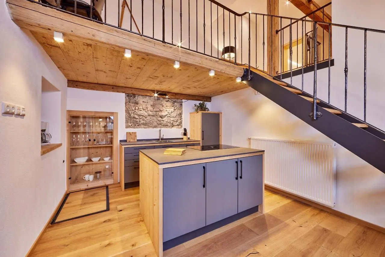 Haus Hoamat - Bergfeuer Apartment Farchant