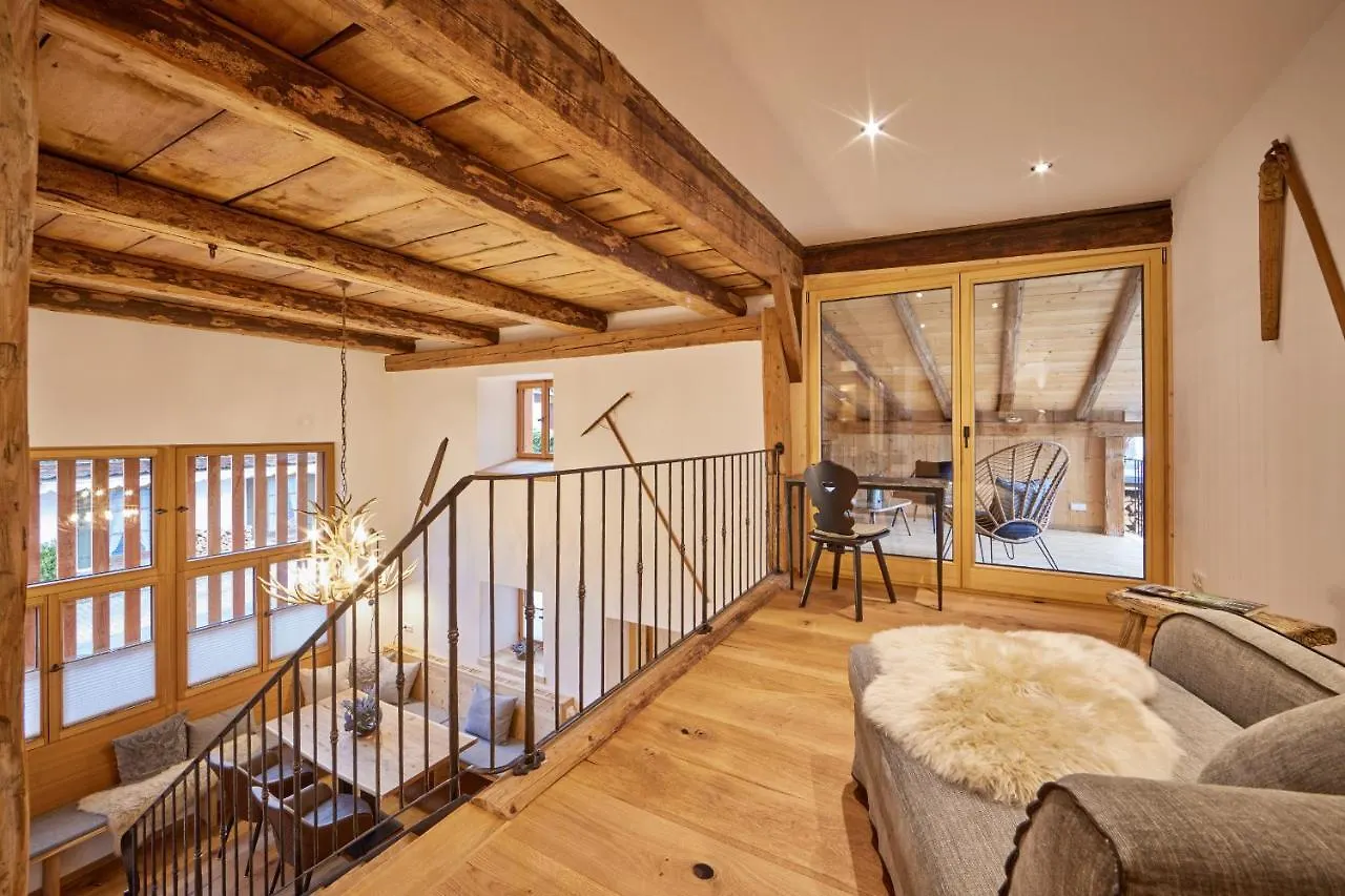 Haus Hoamat - Bergfeuer Apartment Farchant
