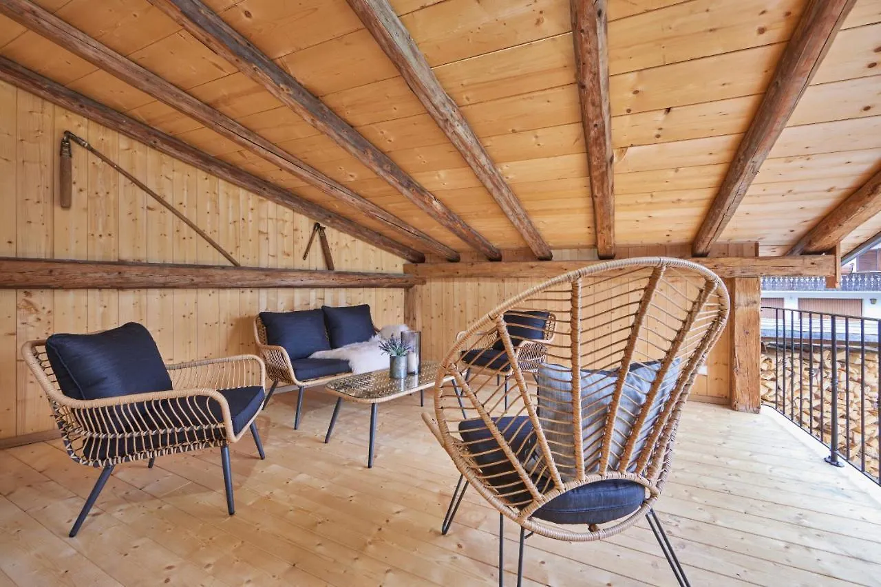 Haus Hoamat - Bergfeuer Apartment Farchant