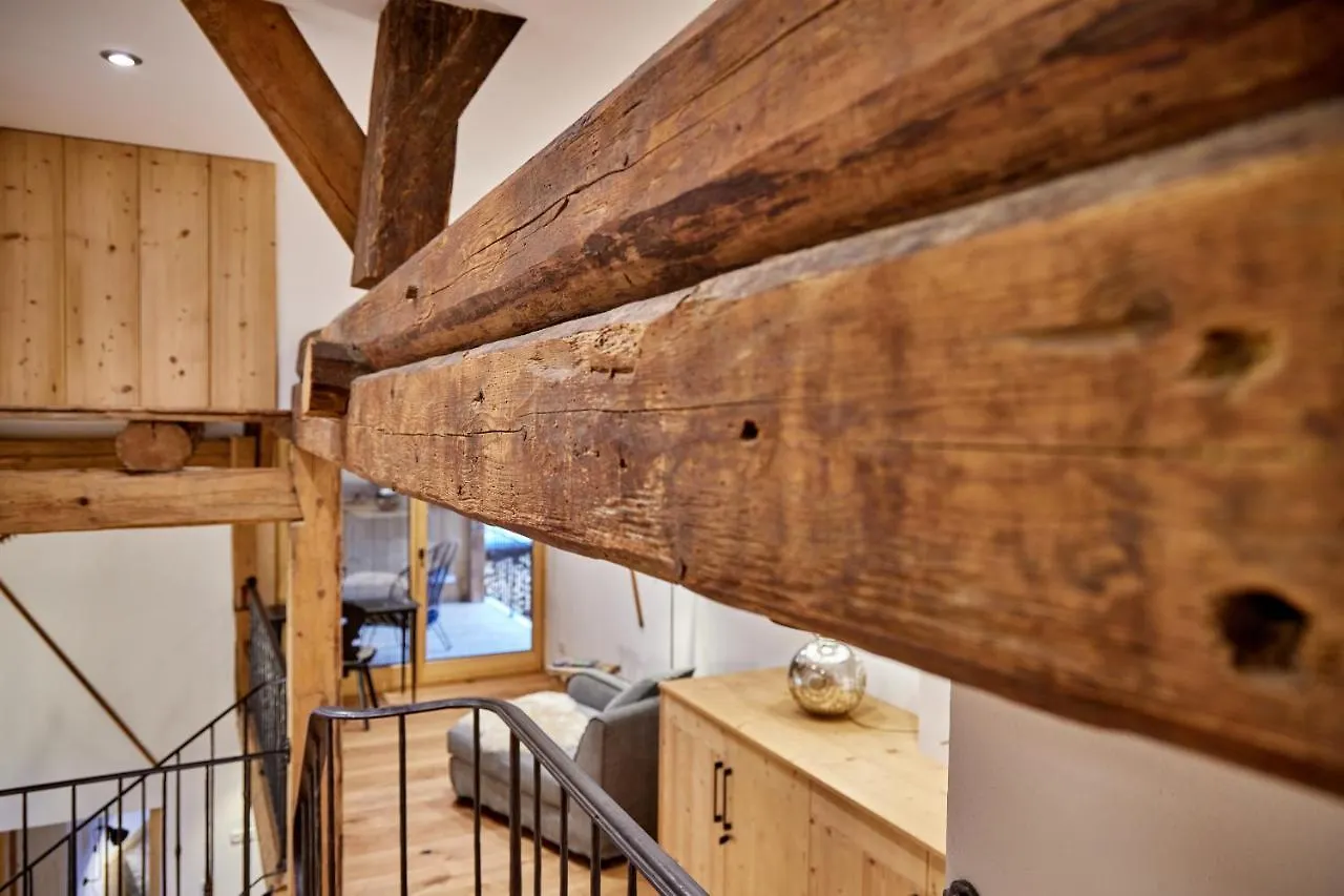 Haus Hoamat - Bergfeuer Apartment Farchant