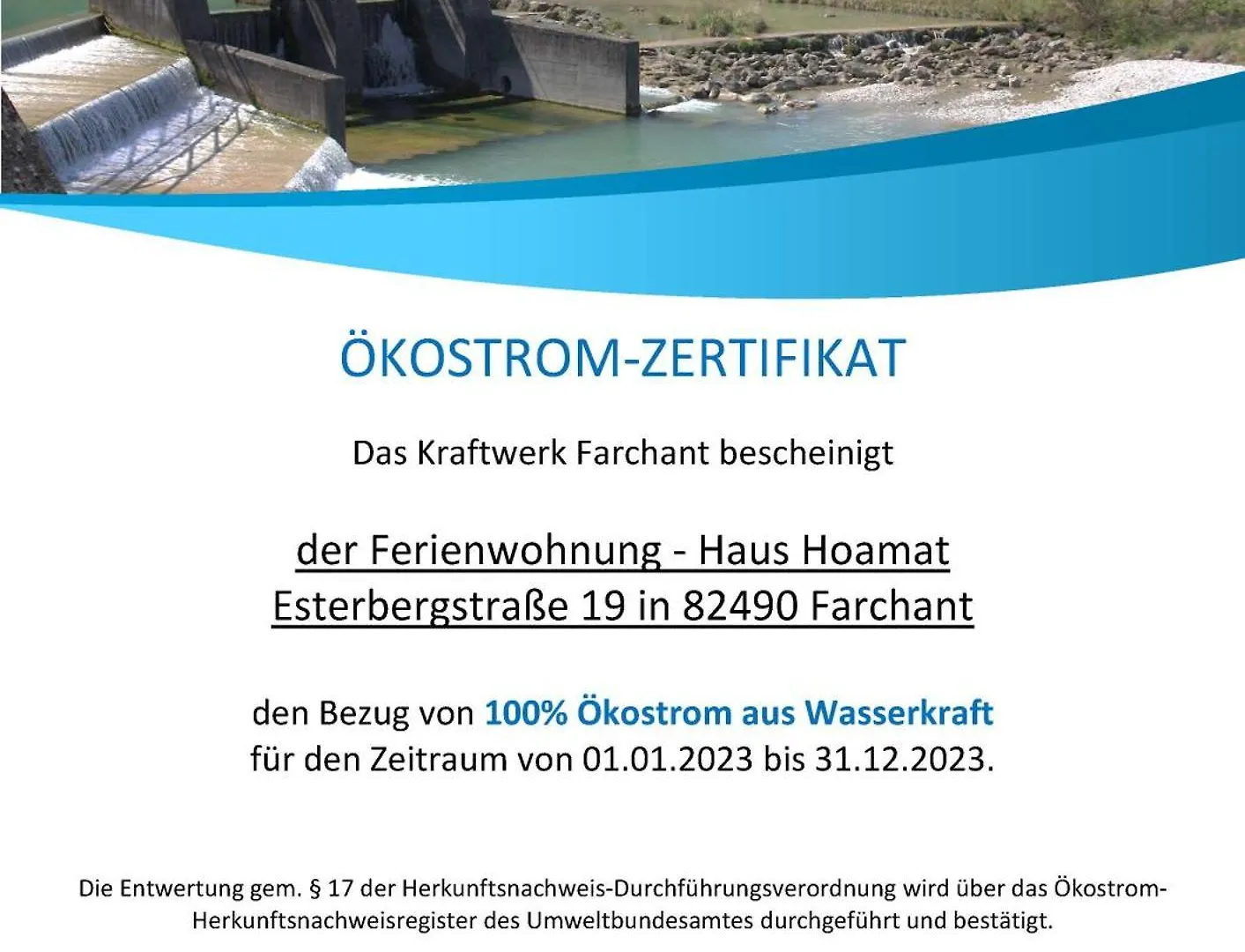 Haus Hoamat - Bergfeuer Apartment Farchant Germany